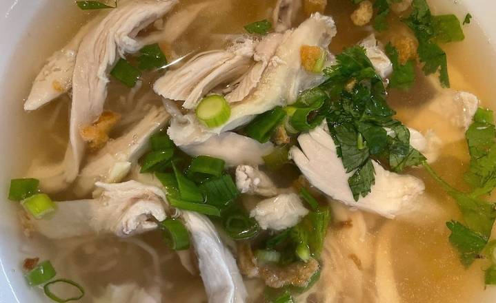 118 Chicken Breast with Vermicelli Noodle 雞丝米粉